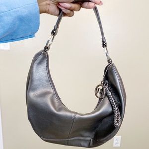 Leather Tommy Hilfiger Shoulder Bag